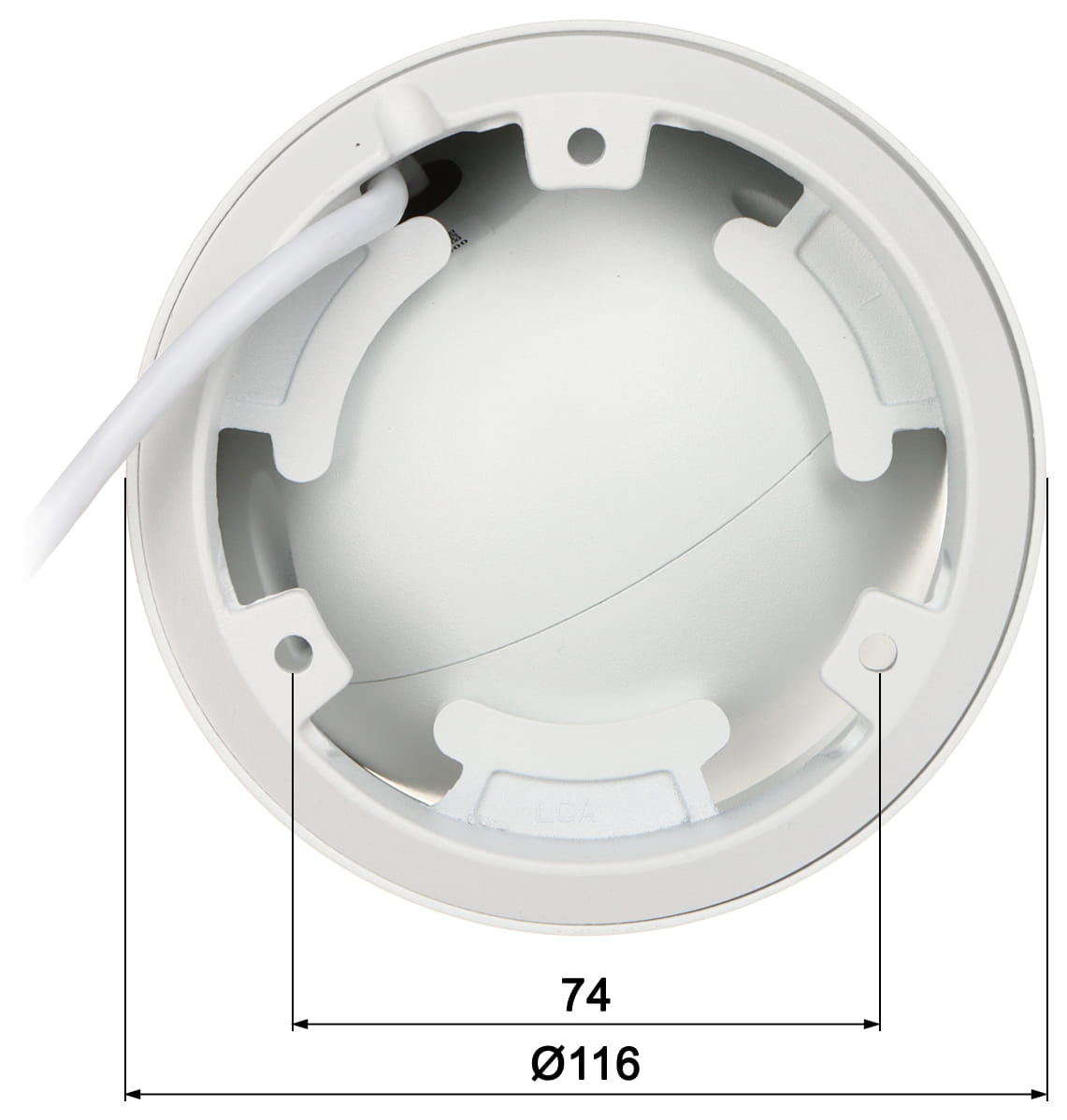KAMERA IP APTI-AI803VA3IL-27135W-Z Full-Color - 8Mpx 4K UHD 2.7... 13.5mm - MOTOZOOM-1708725