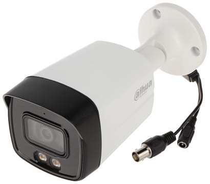 KAMERA AHD, HD-CVI, HD-TVI, CVBS HAC-HFW1809TLM-A-LED-0360B Full-Color - 8.3Mpx, 4K UHD 3.6mm DAHUA-1517922