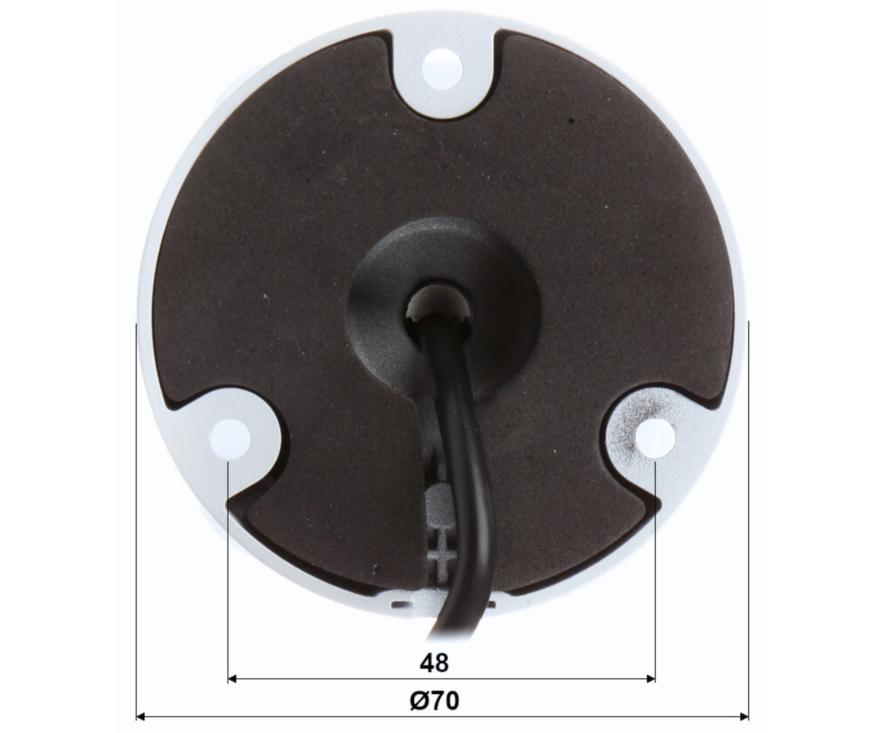 KAMERA AHD, HD-CVI, HD-TVI, CVBS HAC-HFW1239TLM-A-LED-0280B-S3 Full-Color - 1080p 2.8mm DAHUA-1773176