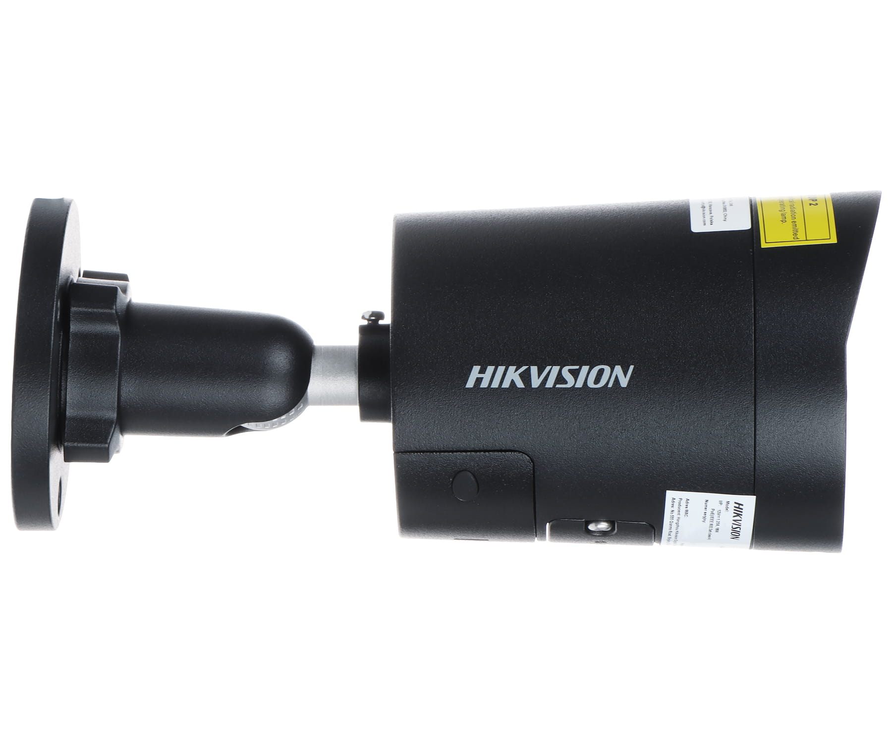 KAMERA IP DS-2CD2083G2-LI2U/SL(2.8MM)(BLACK)/PL Smart Hybrid Light AcuSense - 8.3Mpx 4K UHD Hikvision-1773204