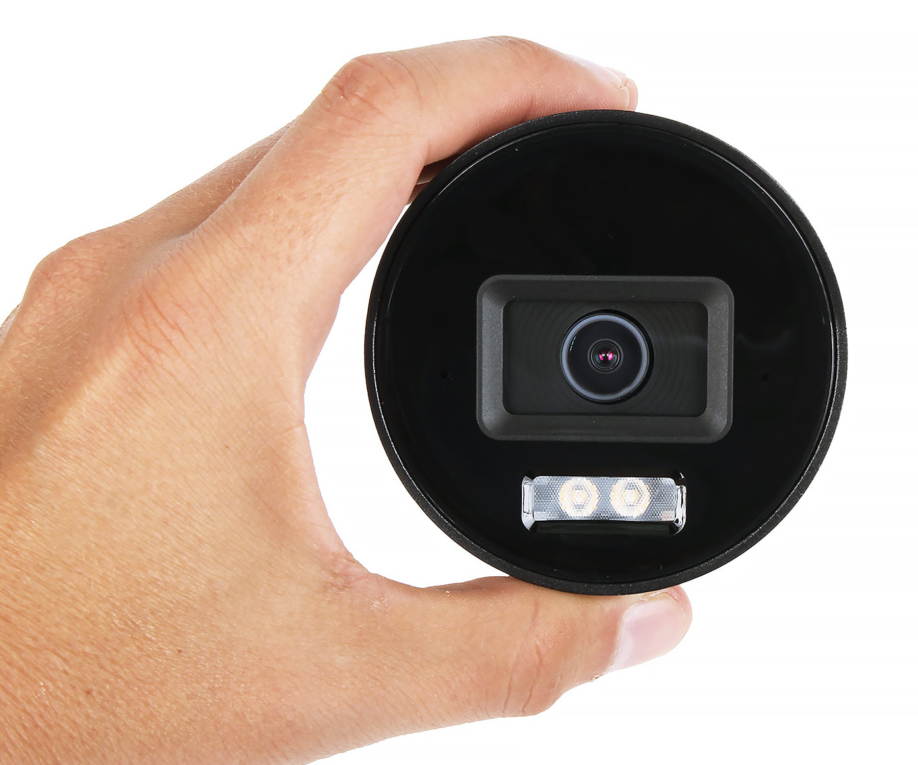 KAMERA IP DS-2CD2083G2-LI2U/SL(2.8MM)(BLACK)/PL Smart Hybrid Light AcuSense - 8.3Mpx 4K UHD Hikvision-1773202