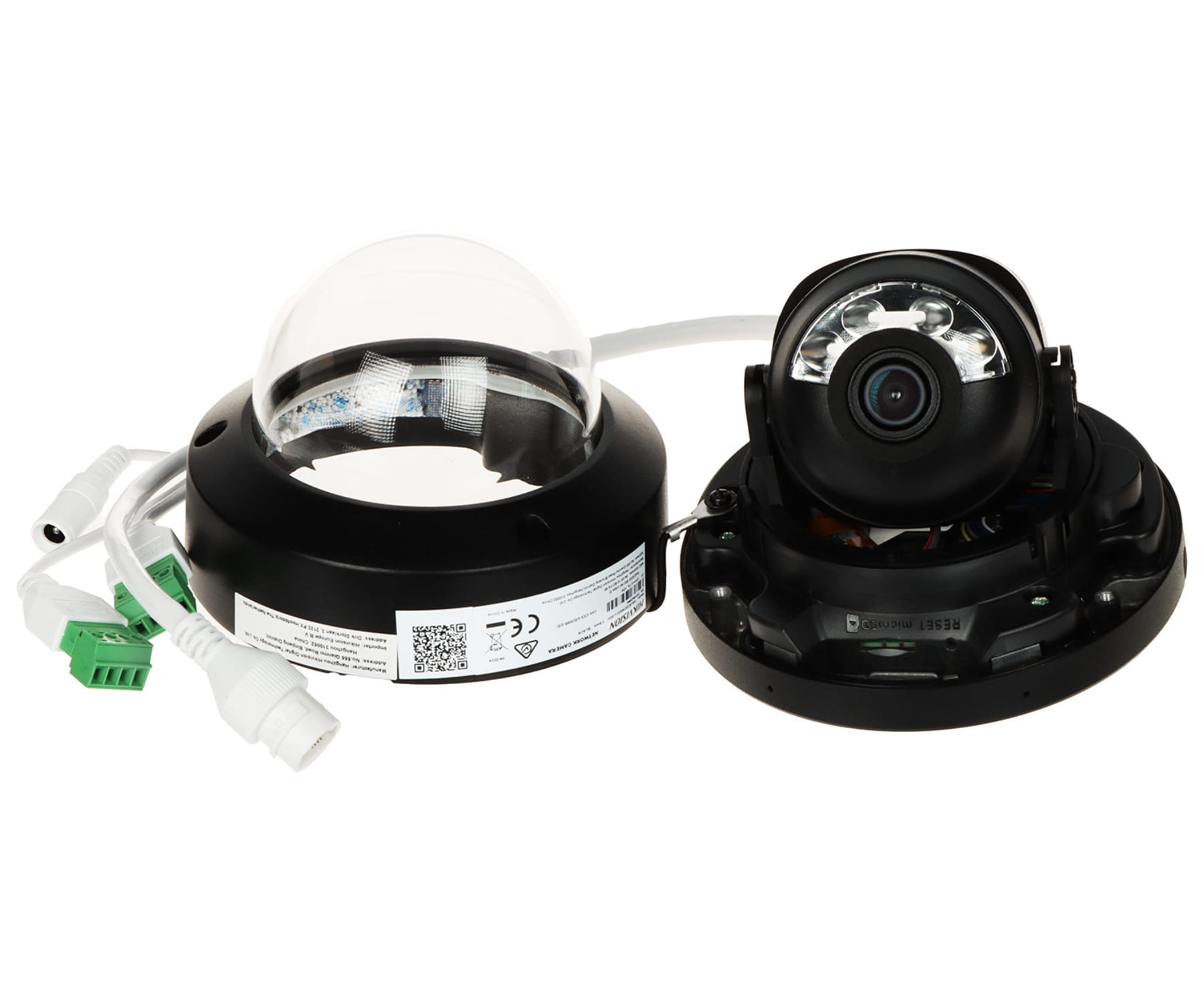 KAMERA WANDALOODPORNA IP DS-2CD2183G2-LIS2U(2.8MM)(BLACK)/PL Smart Hybrid Light AcuSense - 8.3Mpx 4K UHD Hikvision-1773048