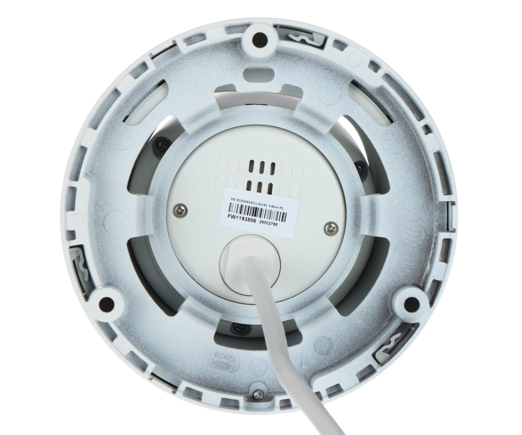 KAMERA IP DS-2CD2343G2-LI2U/SL(2.8MM)/PL AcuSense - 4Mpx 2.8mm Hikvision-1773018