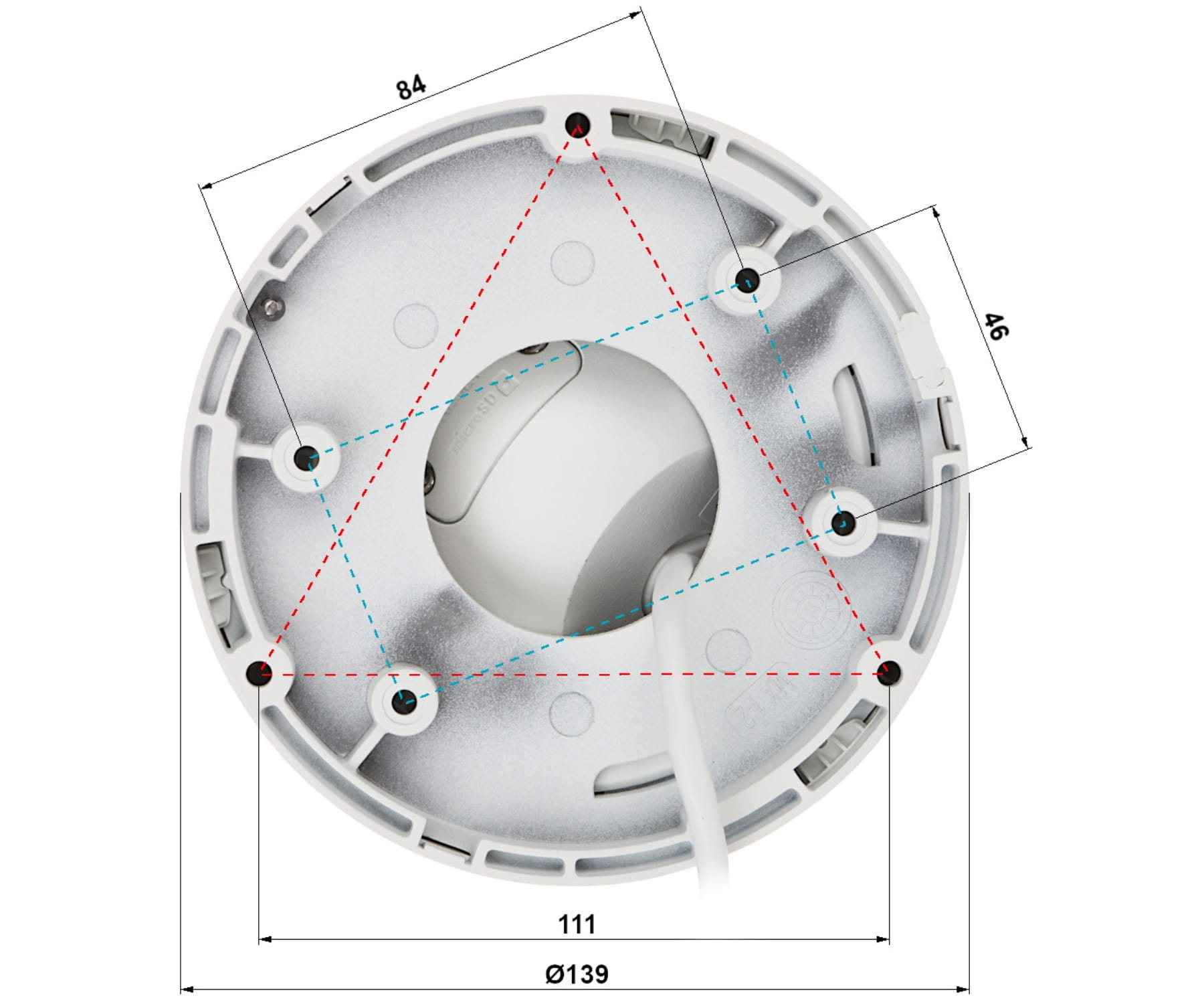 KAMERA IP DS-2CD2346G2H-IU(2.8MM)(EF)/PL DarkFighter AcuSense - 4Mpx 2.8mm Hikvision-1773103