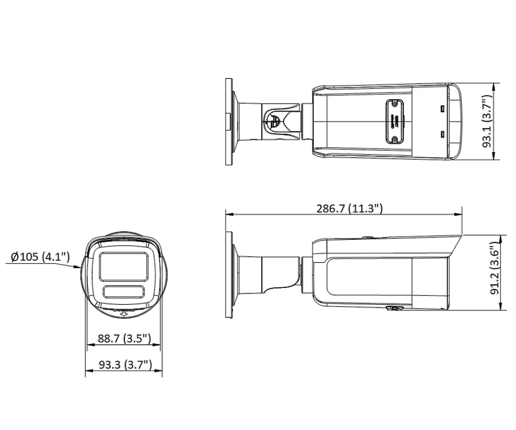 KAMERA IP DS-2CD2T46G2H-4I(2.8MM)(EF)/PL AcuSense - 4Mpx Hikvision-1773349