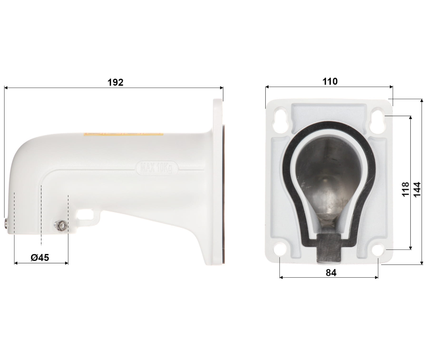 KAMERA IP SZYBKOOBROTOWA DS-2SE4C425MWG-E/14(F0)/PL TandemVu ColorVu - 4Mpx 4.8... 120mm Hikvision-1773375