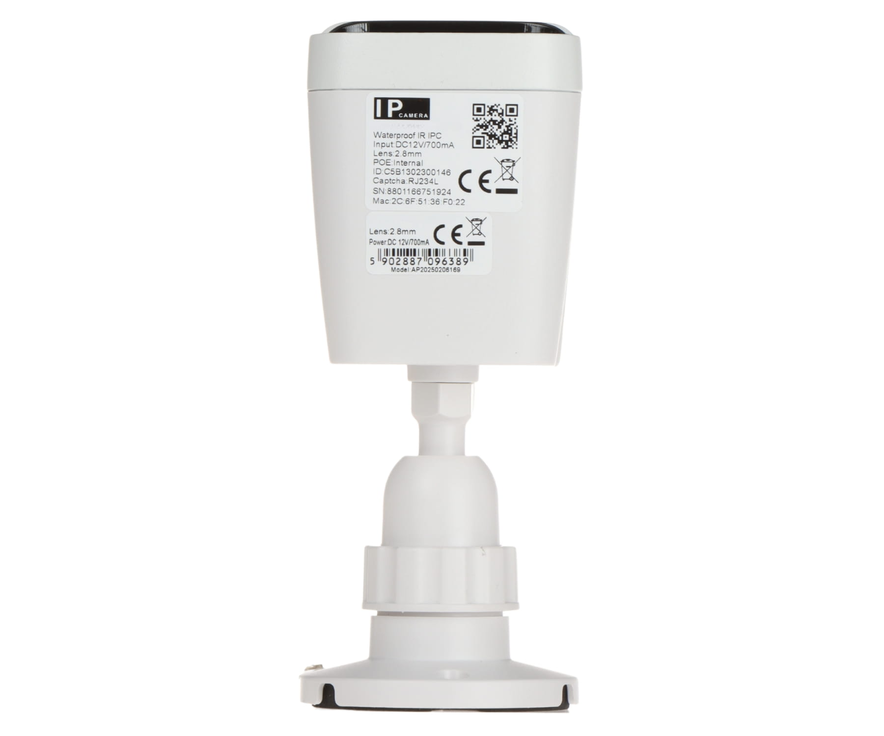 KAMERA IP APTI-80C3-28W-ECO - 8Mpx 2.8mm APTI-1772927