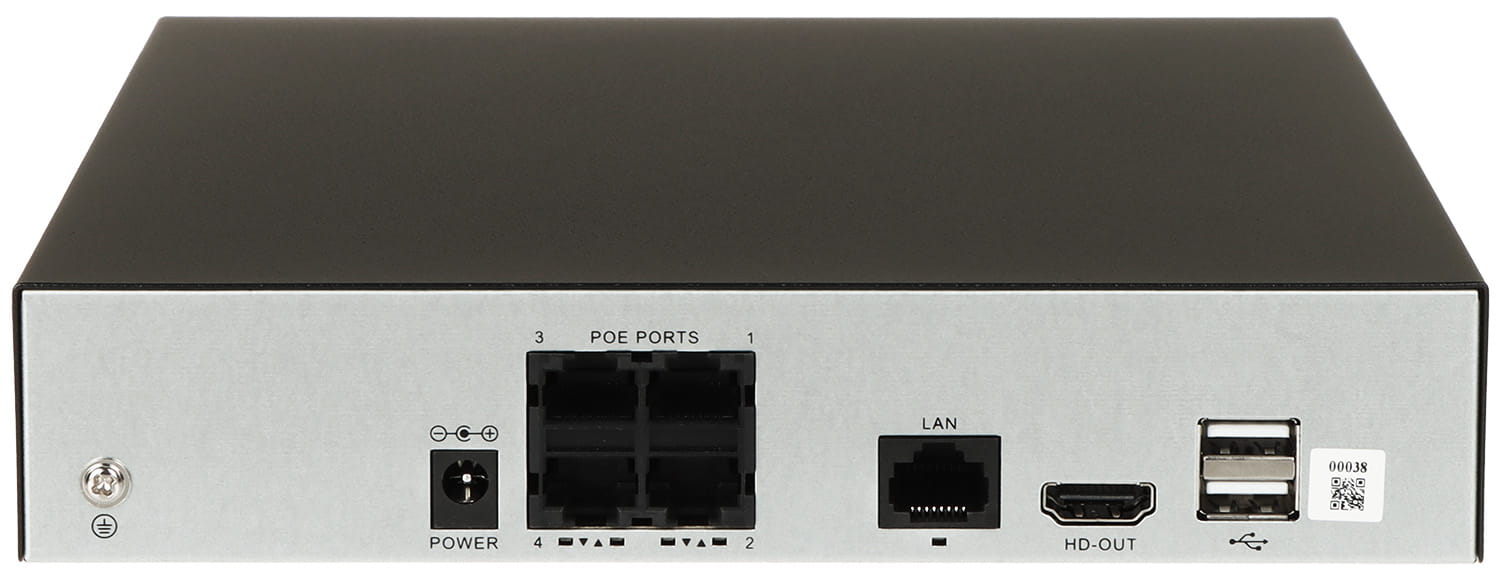 REJESTRATOR IP APTI-N0901-4P-S4 9 KANAŁÓW, 4 PoE-1689870
