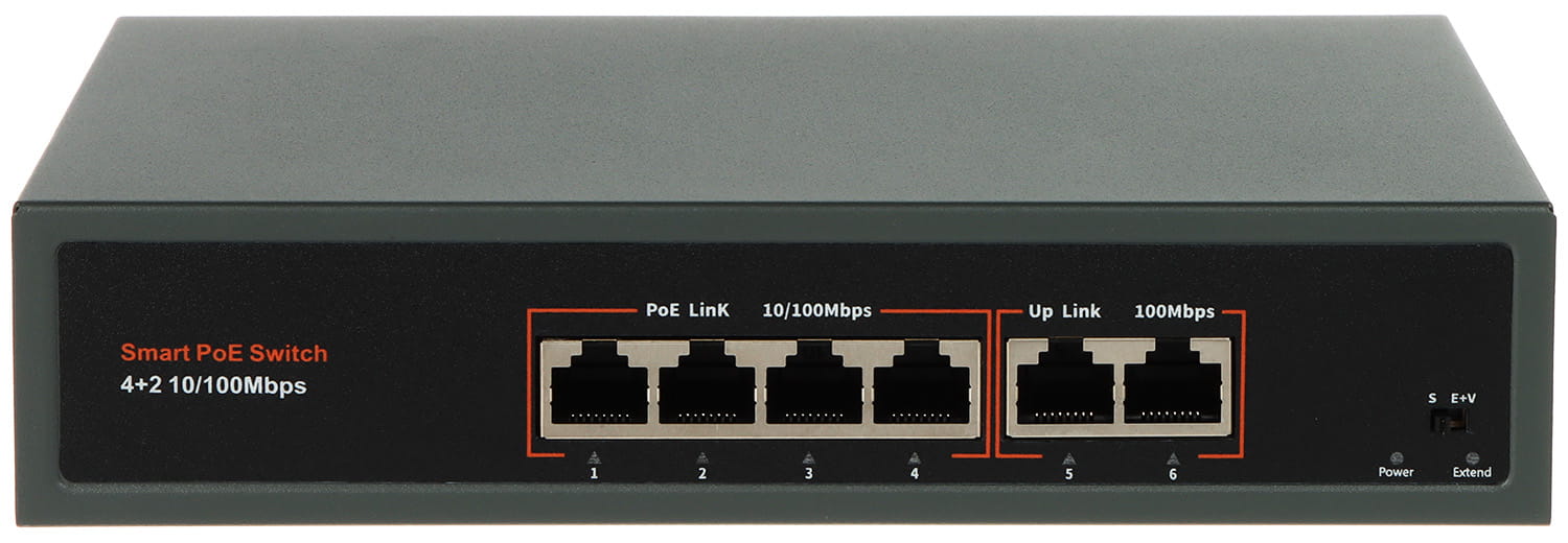 SWITCH POE APTI-POE0402-60W-ECO 4-PORTOWY-1696236