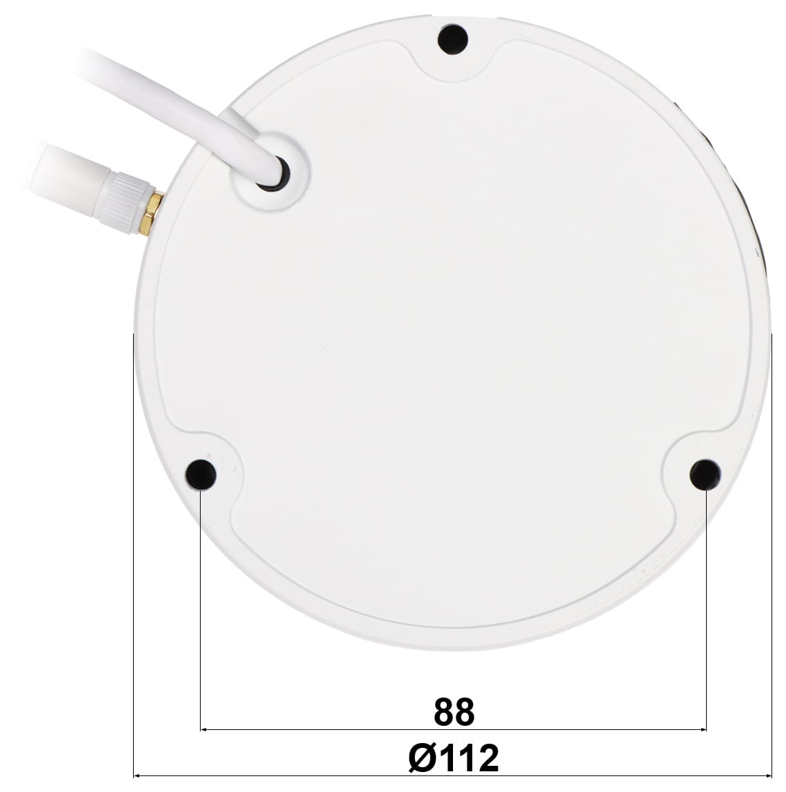 KAMERA IP APTI-W21D2-TUYA-V2 Wi-Fi - 1080p 3.6mm-1663800