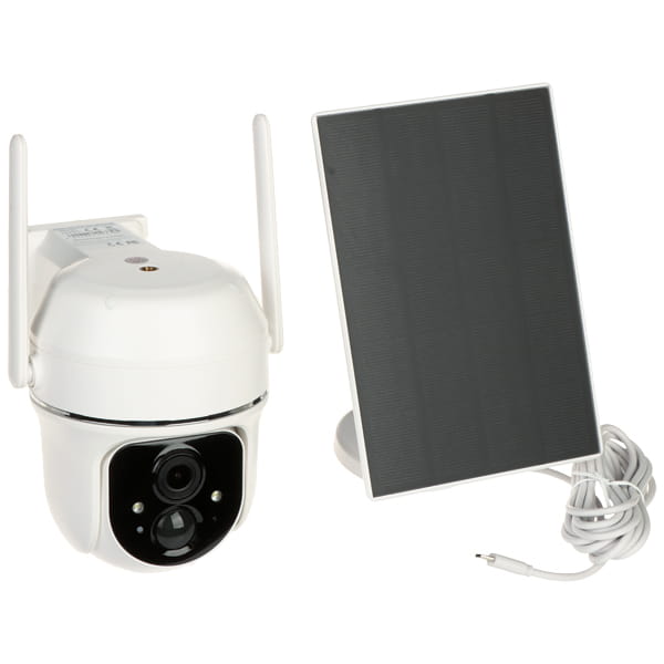 KAMERA SOLARNA IP, ZEWNĘTRZNA Z CZUJKĄ PIR APTI-W31SD1-VICOHOME Wi-Fi - 3Mpx 3.2mm-1706377