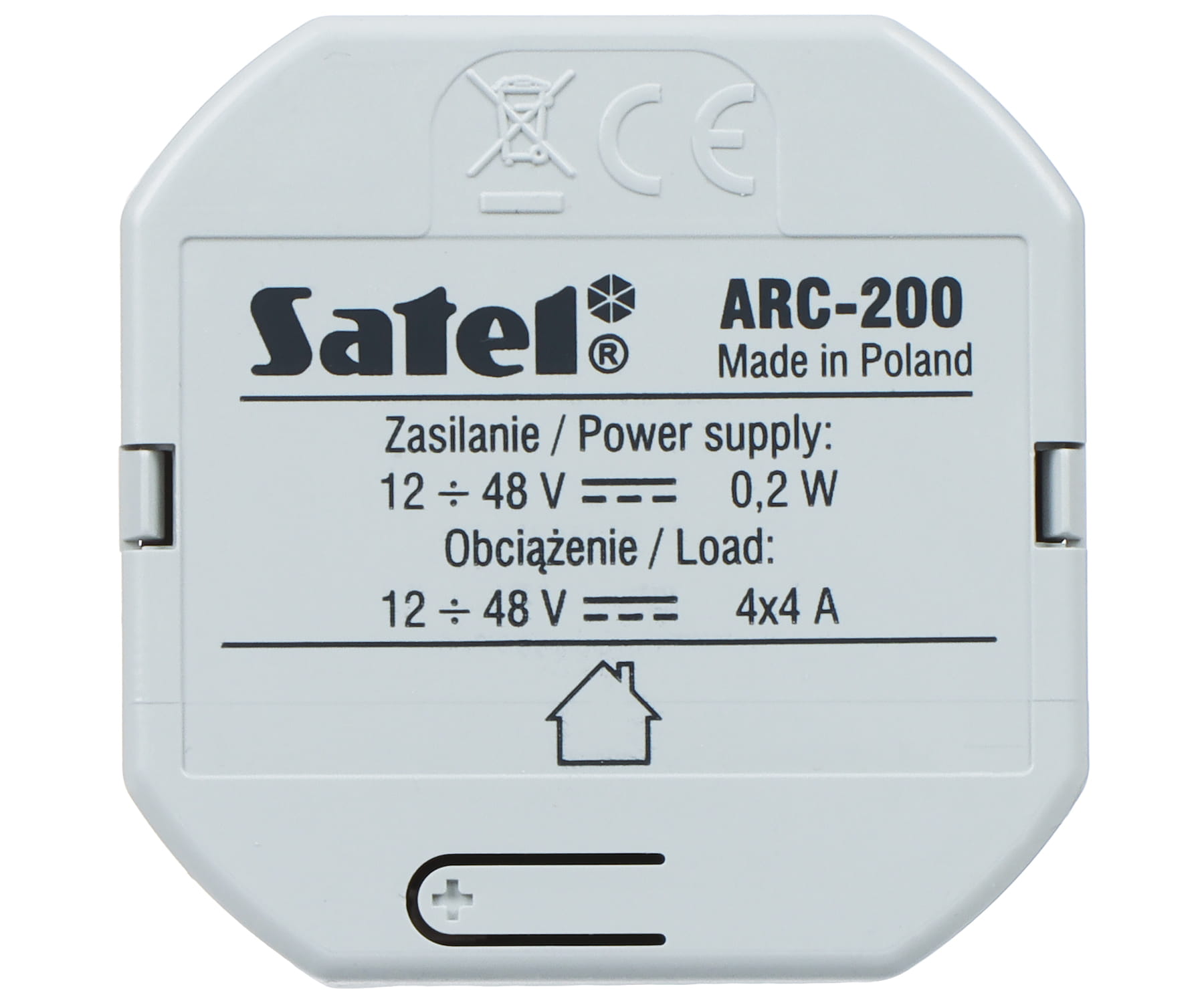 INTELIGENTNY STEROWNIK OŚWIETLENIA LED ARC-200 BE WAVE 12 ... 48V DC SATEL-1770943