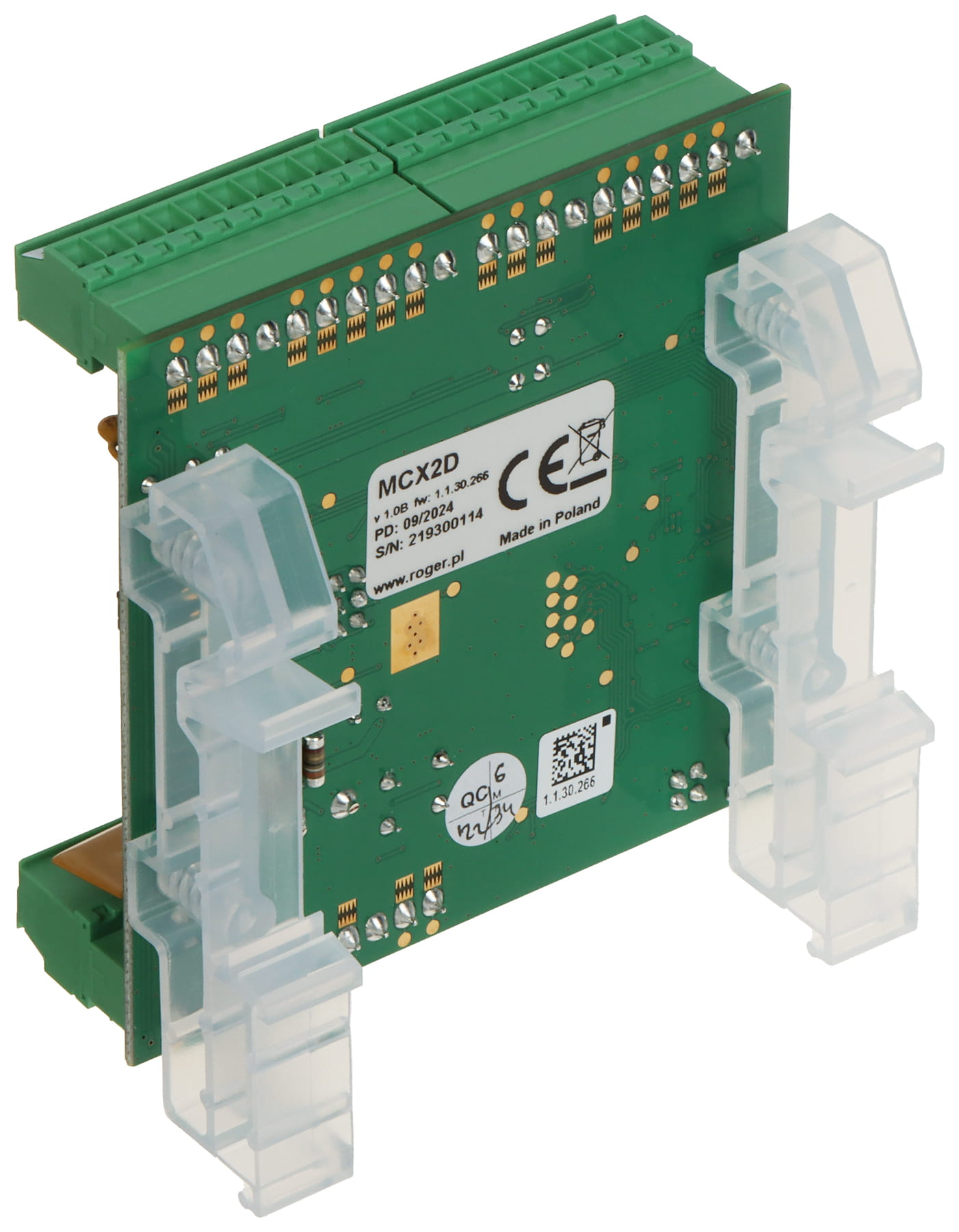 EKSPANDER WE/WY MCX2D ROGER-1706372