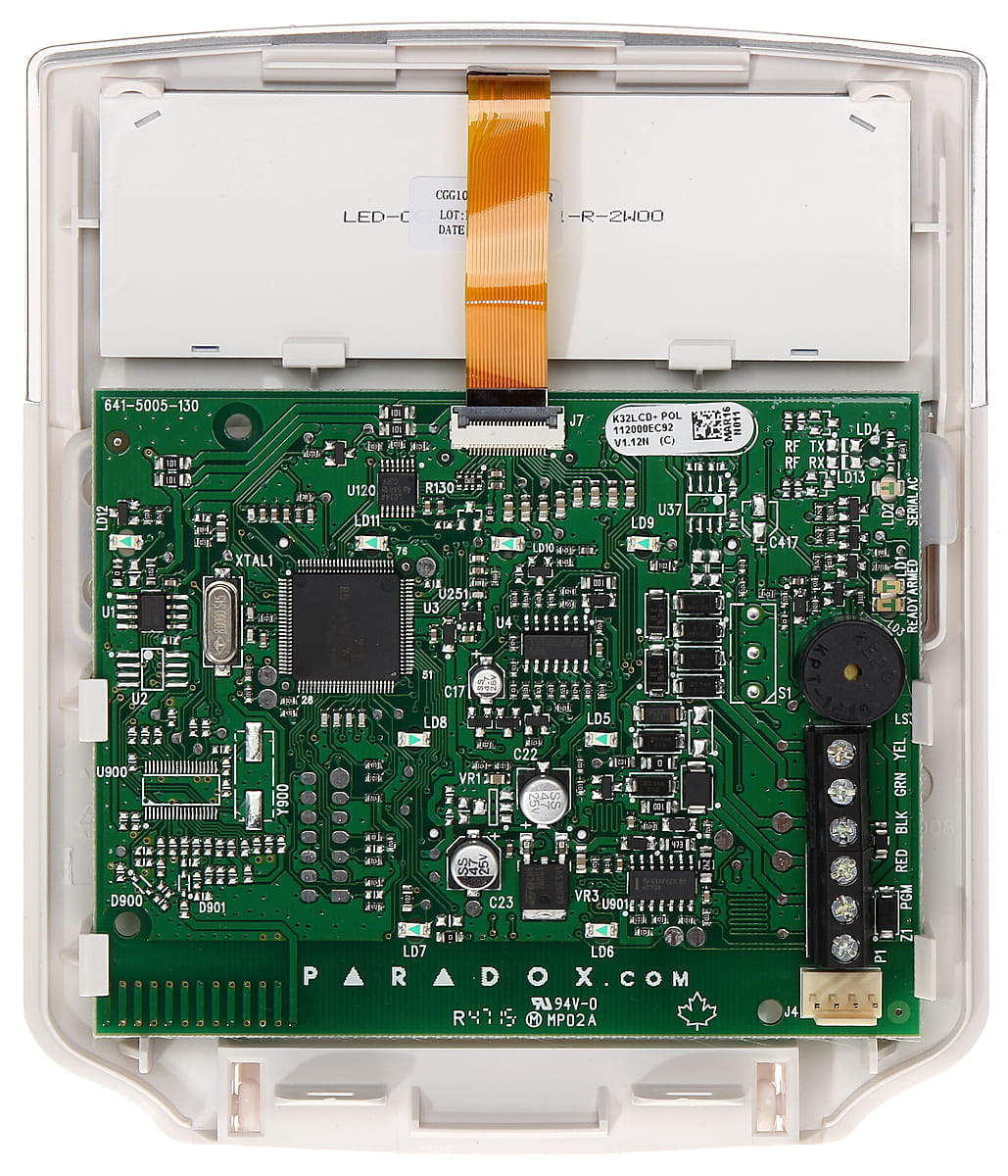 KLAWIATURA DO CENTRALI ALARMOWEJ K32LCD+-W2W PARADOX-1806259