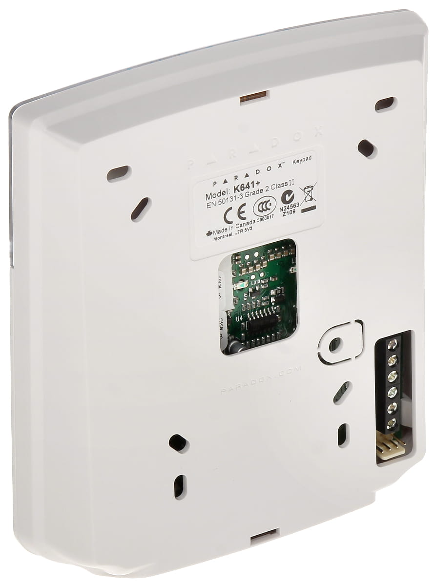 KLAWIATURA DO CENTRALI ALARMOWEJ K641+-W2W PARADOX-1806271