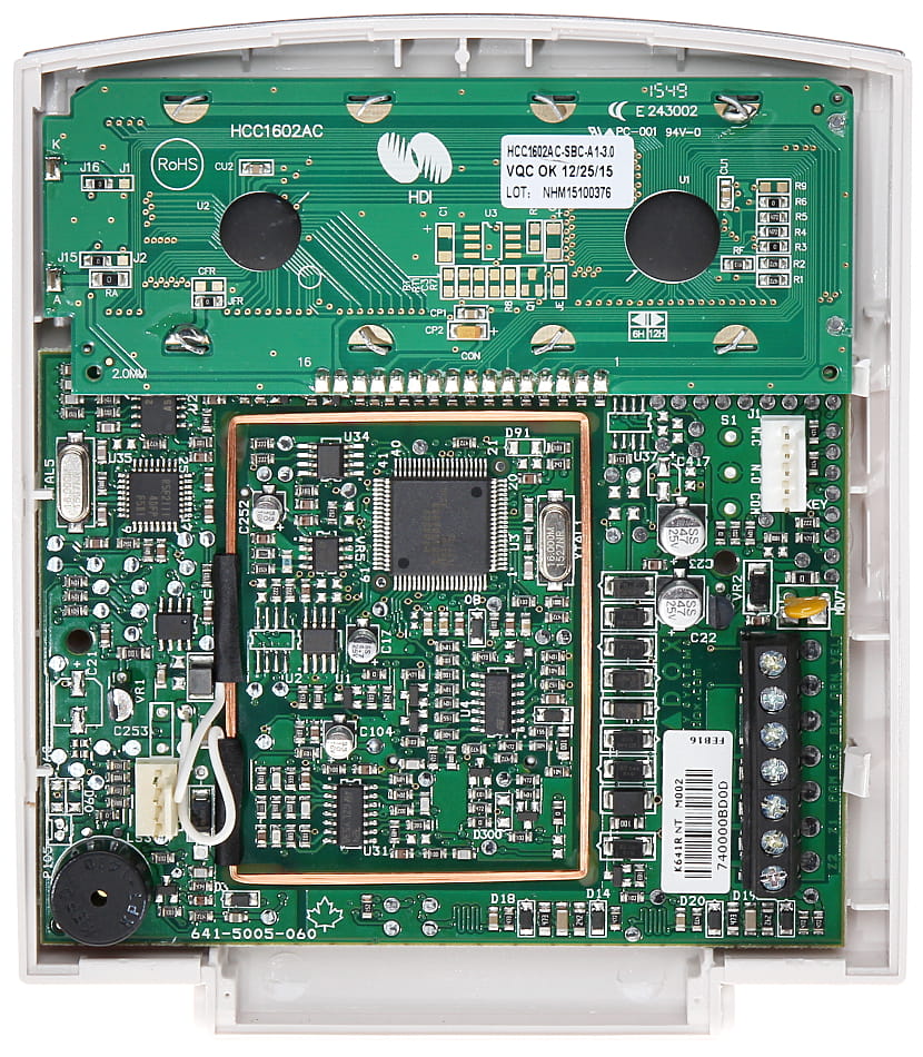 PRZEWODOWA KLAWIATURA Z RFID K641R-W2W PARADOX-1806237