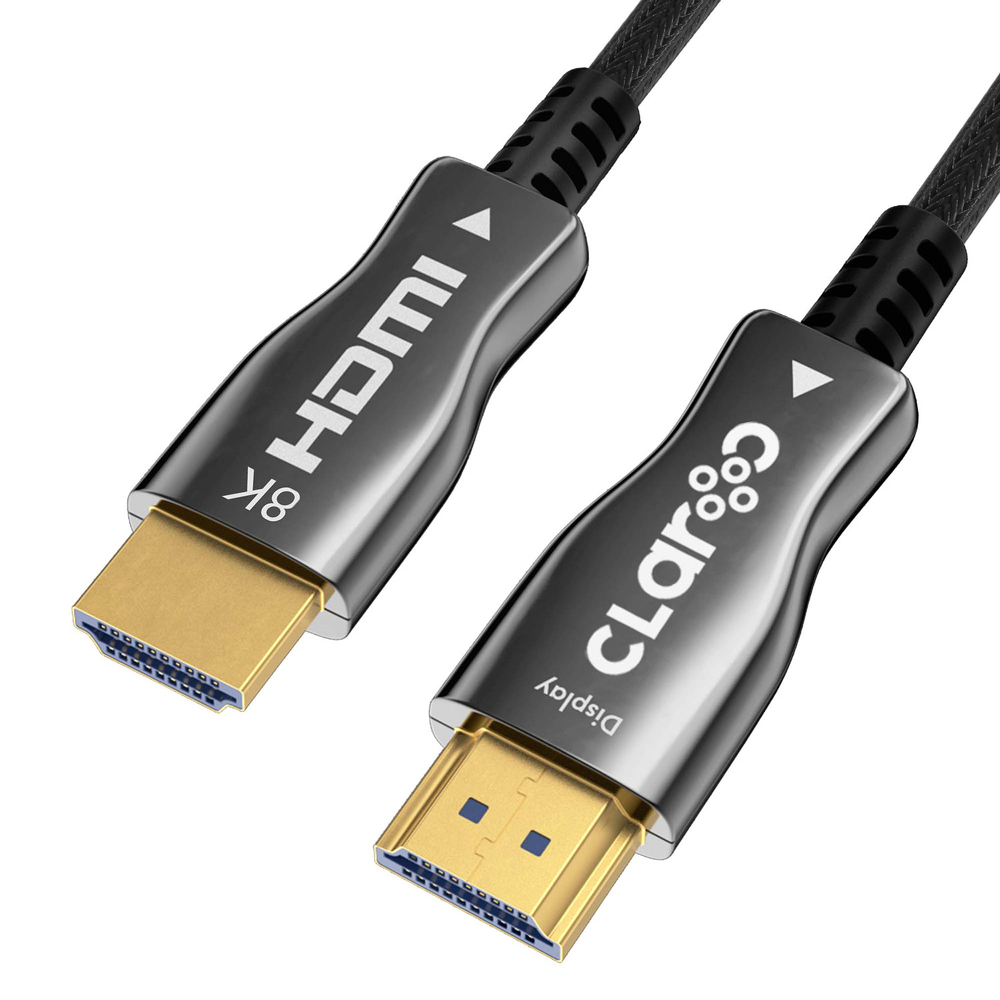 Claroc Kabel optyczny HDMI 2.1 8K 120Hz PRO 20 m-1780096