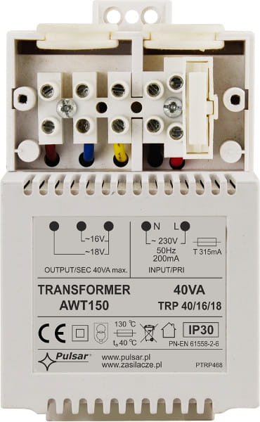 TRANSFORMATOR Pulsar AWT150 40VA/16V/18V TRP-1603303