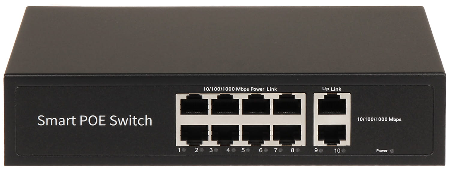 SWITCH POE GTX-C1-10-8G2G/X 8-PORTOWY-1688373