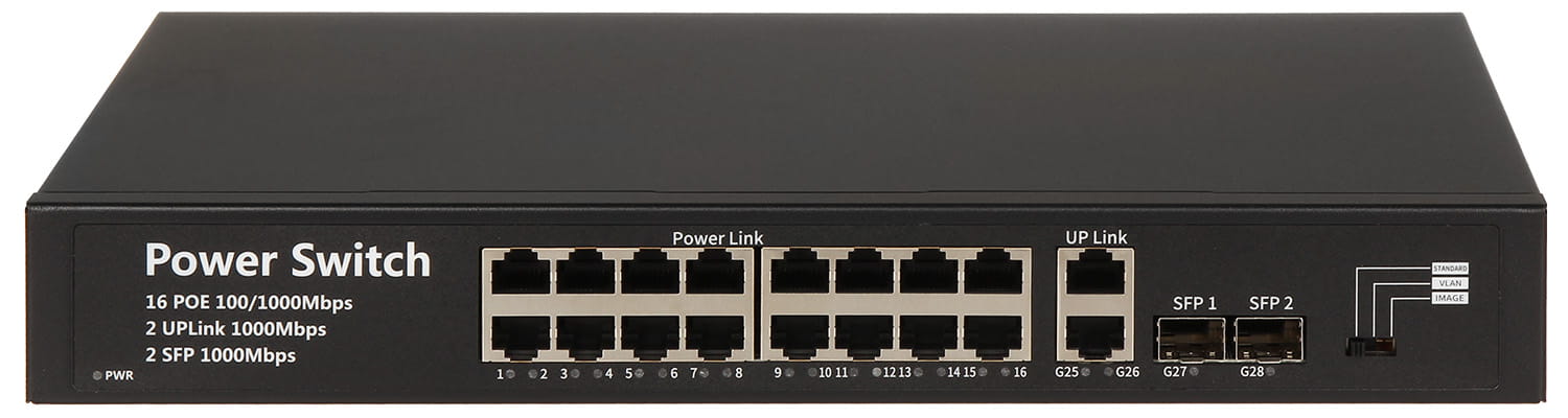 SWITCH POE GTX-C1-18-16G2SFP/X 16-PORTOWY SFP-1688423