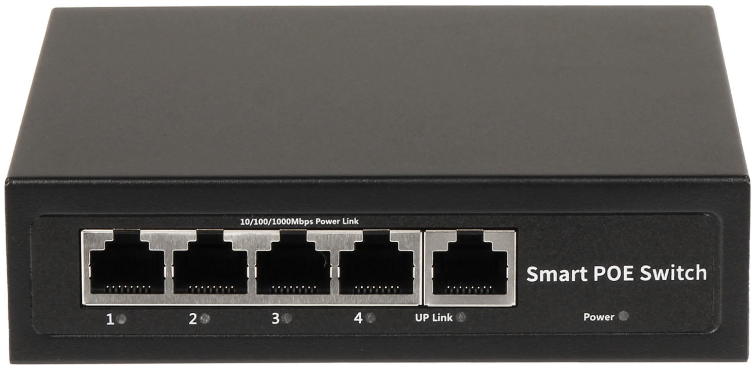 SWITCH POE GTX-C1-5-4G1G/X 4-PORTOWY-1688377