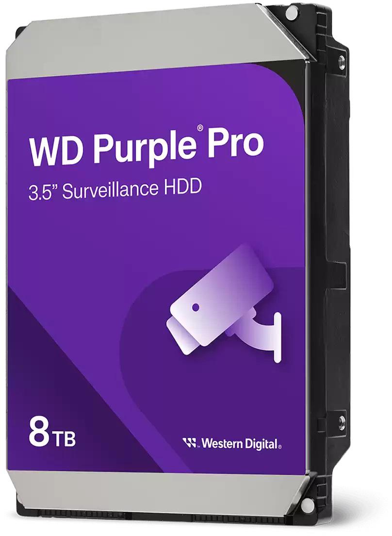 DYSK WD PURPLE PRO 8TB WD8002PURP-1684121