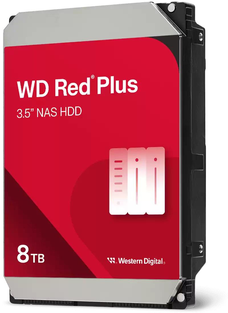 DYSK WD RED Plus 8TB WD80EFPX-1699158