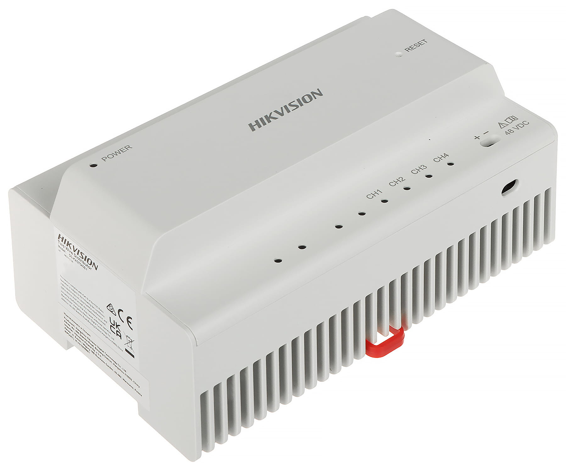 ZESTAW WIDEODOMOFONOWY DS-KIS704EY/ALUMINUM Hikvision-1763763