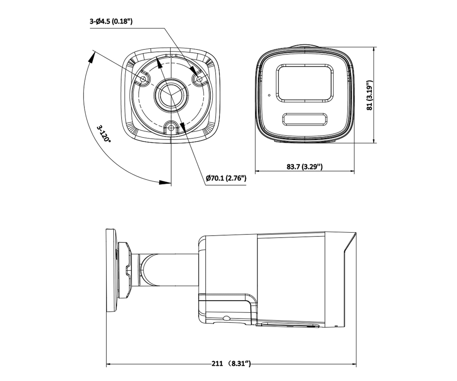 KAMERA IP DS-2CD1T47G2H-LIUF/SL(2.8MM)PL ColorVu 4Mpx Hikvision-1815417
