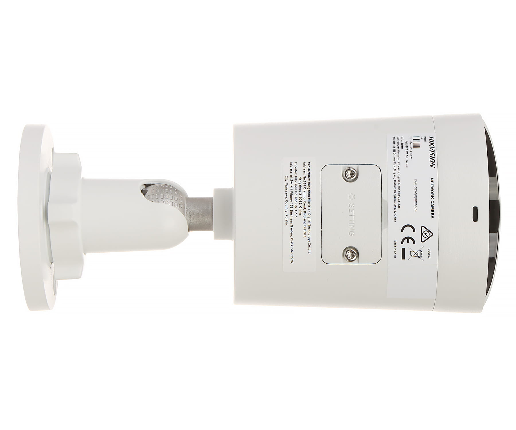 KAMERA IP DS-2CD2043G2-LI(2.8MM)/PL AcuSense Smart Hybrid Light - 4Mpx Hikvision-1790014
