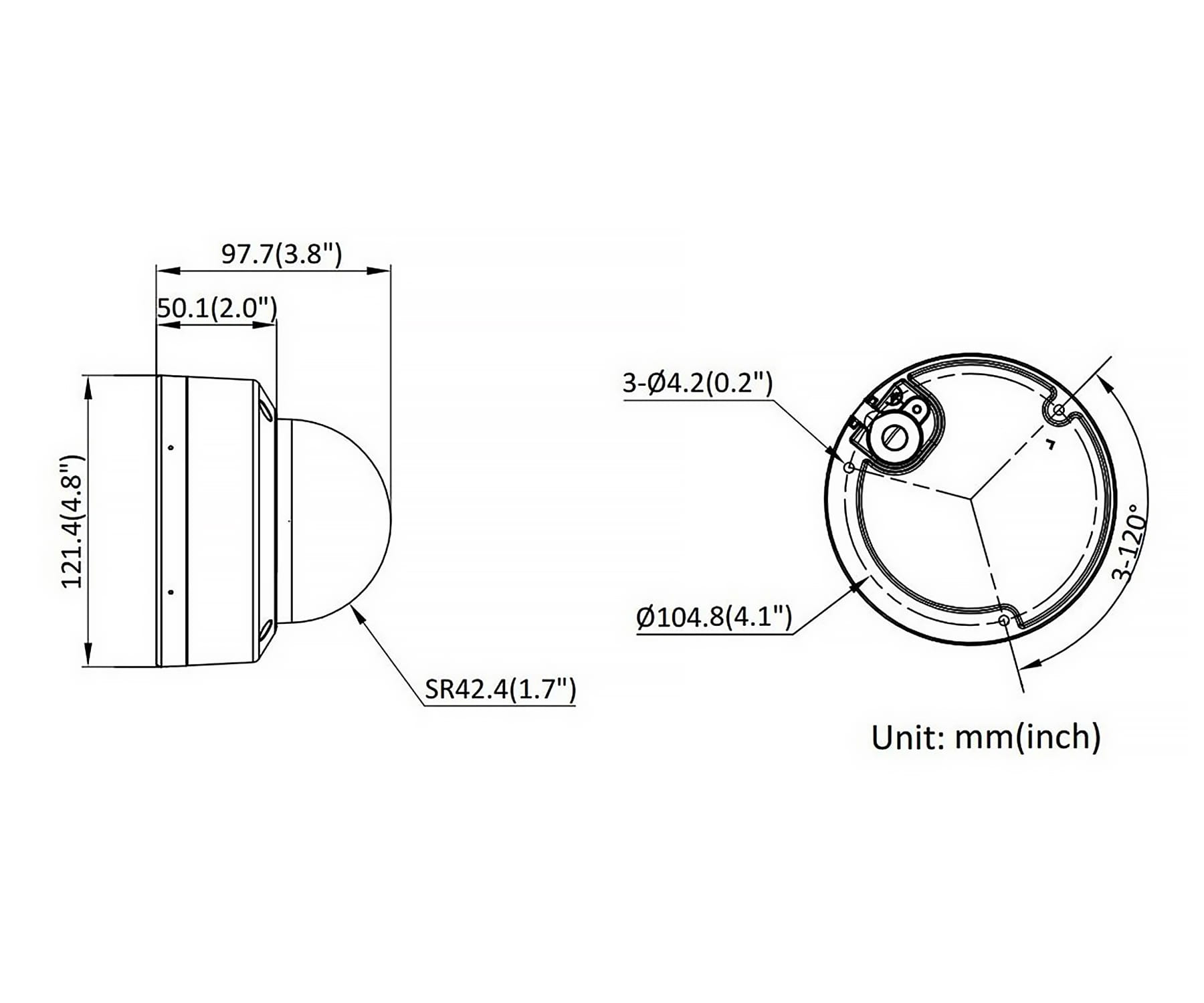 KAMERA WANDALOODPORNA IP DS-2CD2143G2-LI(2.8MM)/PL Smart Hybrid Light AcuSense - 4Mpx Hikvision-1789938