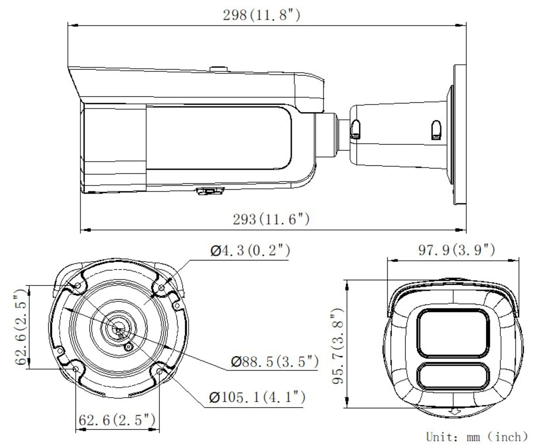 KAMERA WANDALOODPORNA IP DS-2CD2643G2-LIZS2U/SL(2.8-12MM)/PL Smart Hybrid Light AcuSense - 4Mpx - MOTOZOOM Hikvision-1805770