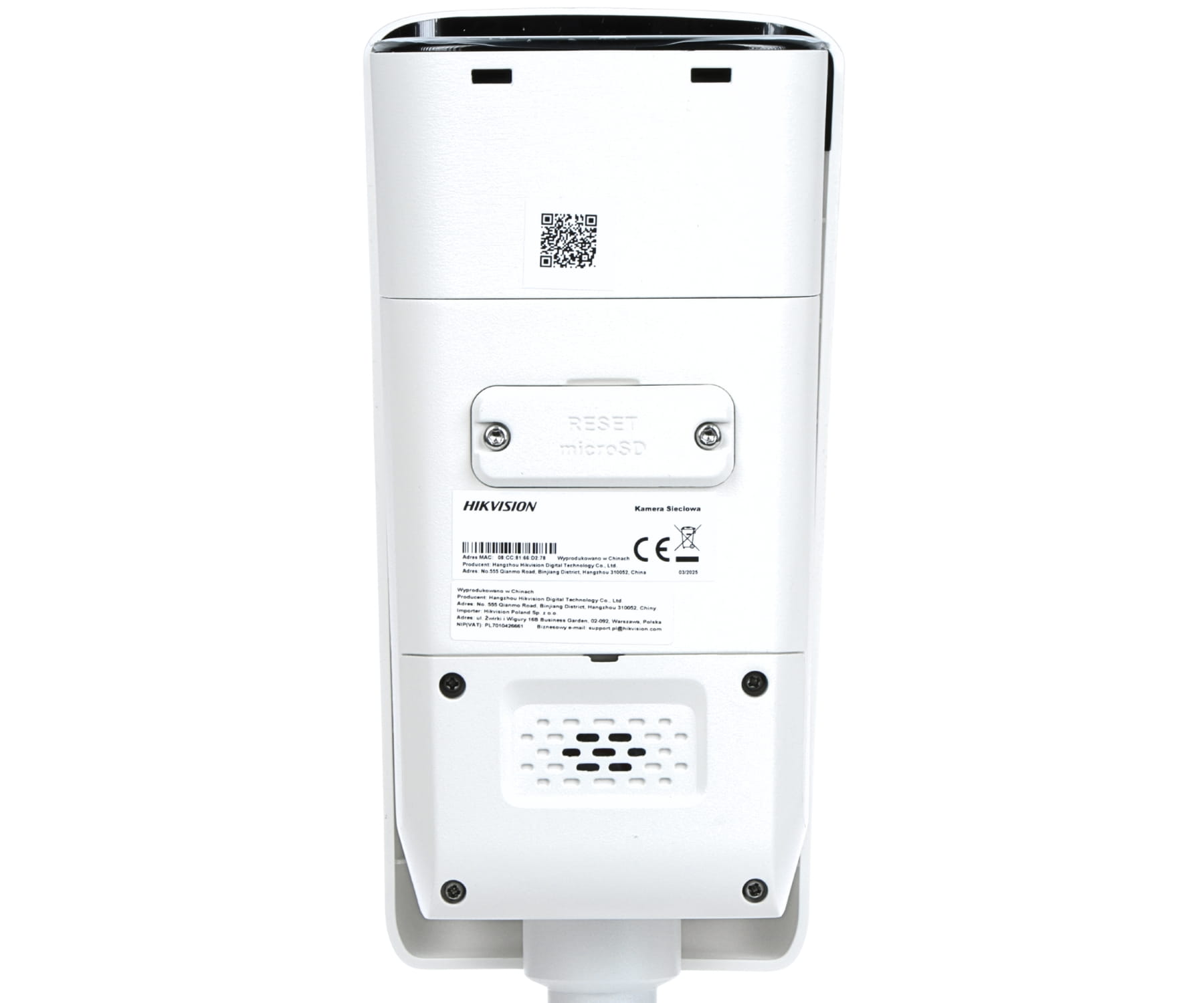 KAMERA WANDALOODPORNA IP DS-2CD2683G2-LIZS2U/SL(2.8-12MM)/PL Smart Hybrid Light AcuSense - 8Mpx - MOTOZOOM Hikvision-1805809