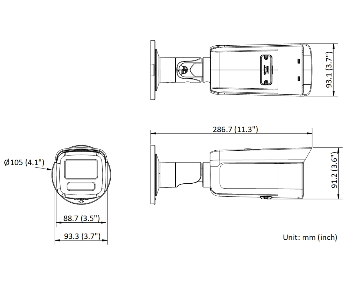 KAMERA IP DS-2CD2T67G2H-LISU/SL(2.8MM)(EF) ColorVu - 6Mpx Hikvision-1805856