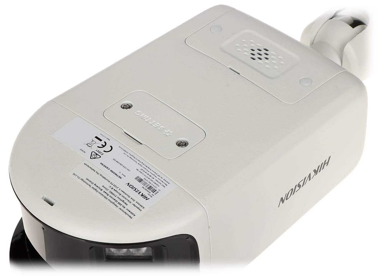 KAMERA IP DS-2CD2T87G2P-LSU/SL(4MM)(C)/PL PANORAMICZNA ColorVu - 8Mpx 2x 4mm Hikvision-1789580