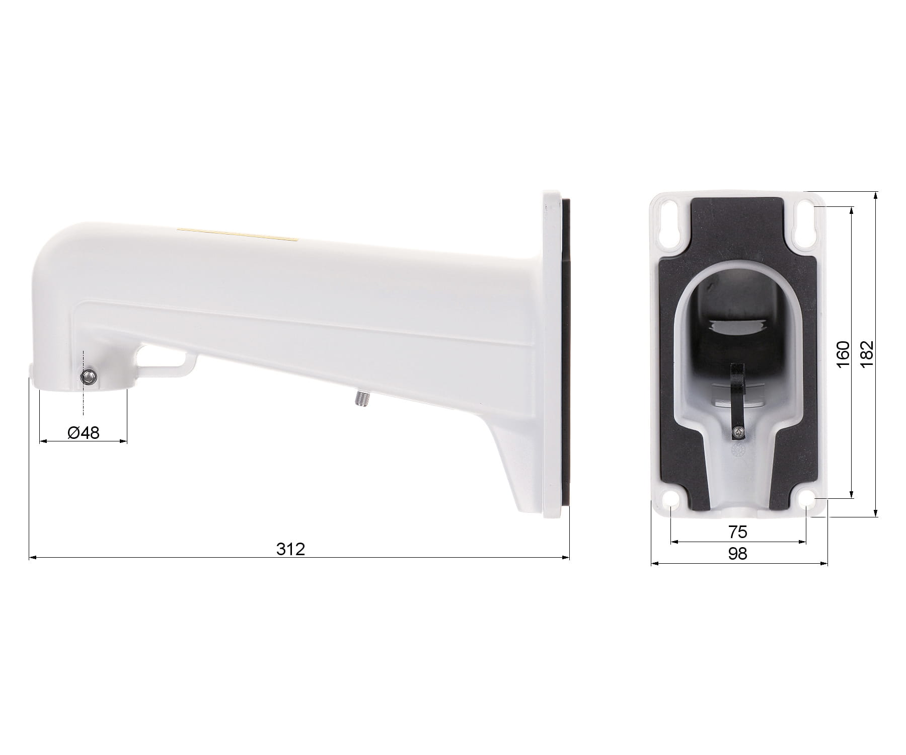 KAMERA IP SZYBKOOBROTOWA DS-2DE5425IW-AE(T5)/PL - 4Mpx 4.8... 120mm Hikvision-1790355