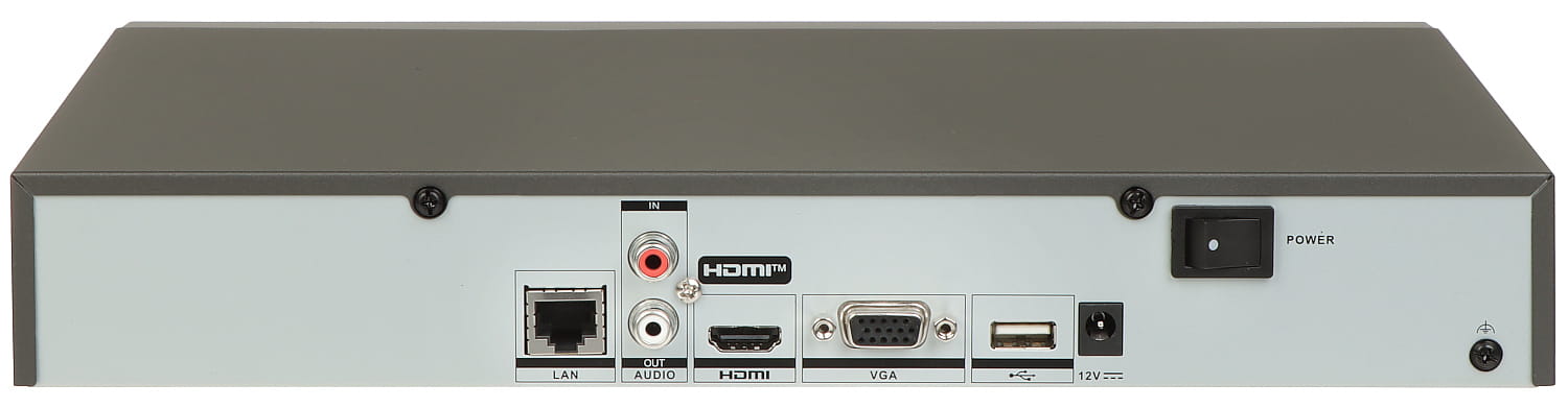 REJESTRATOR IP DS-7608NXI-K1(D)/PL 8 KANAŁÓW AcuSense Hikvision-1789861
