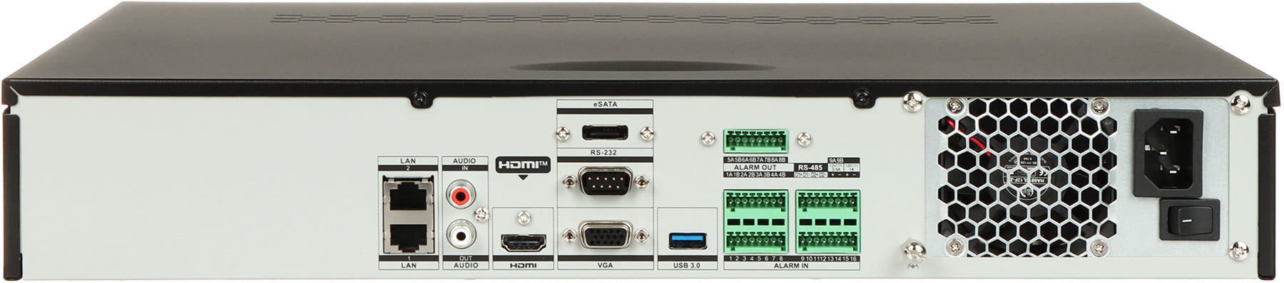 REJESTRATOR IP DS-7716NXI-K4(D)/ALARM16+9/PL 16 KANAŁÓW +eSATA AcuSense Hikvision-1816587