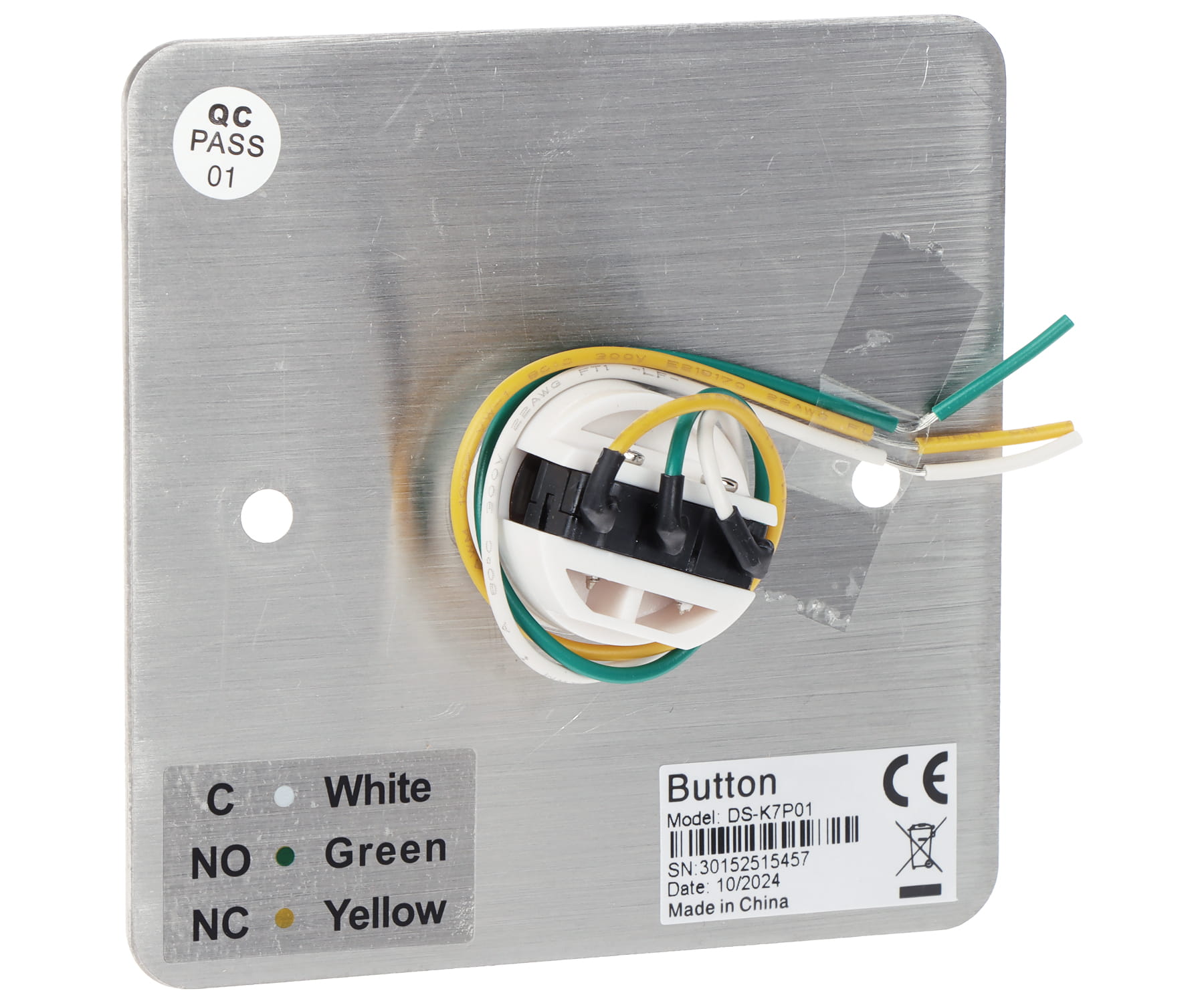PRZYCISK OTWARCIA DRZWI DS-K7P01 Hikvision-1806028