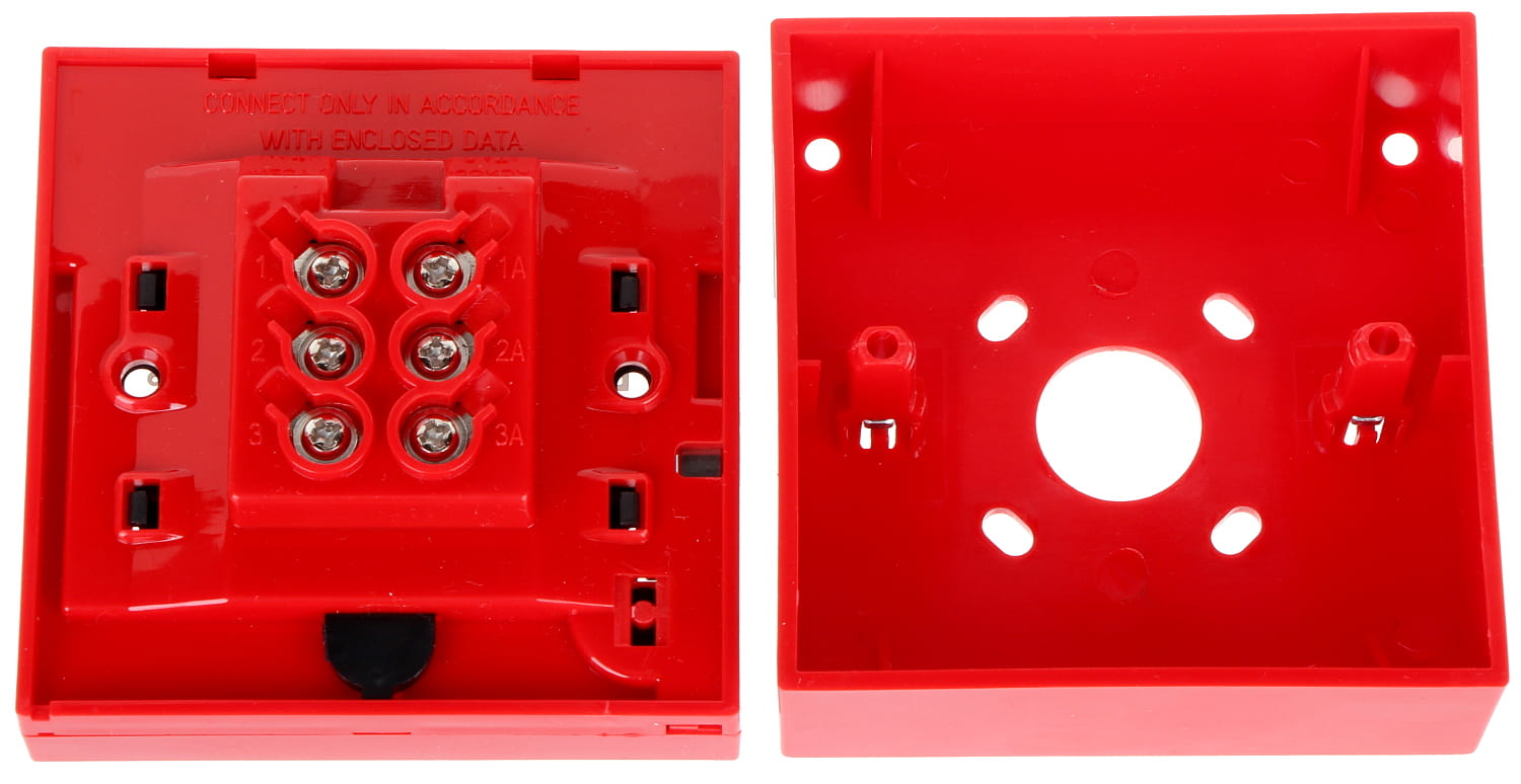 PRZYCISK SYGNALIZACJI POŻARU DS-K7PEB(RED) Hikvision-1816445