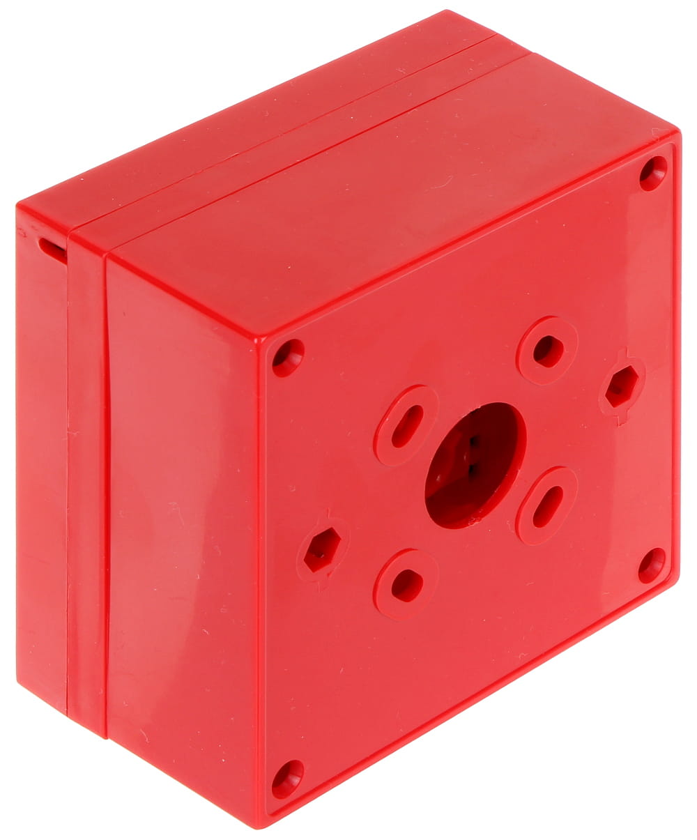 PRZYCISK SYGNALIZACJI POŻARU DS-K7PEB(RED) Hikvision-1816443
