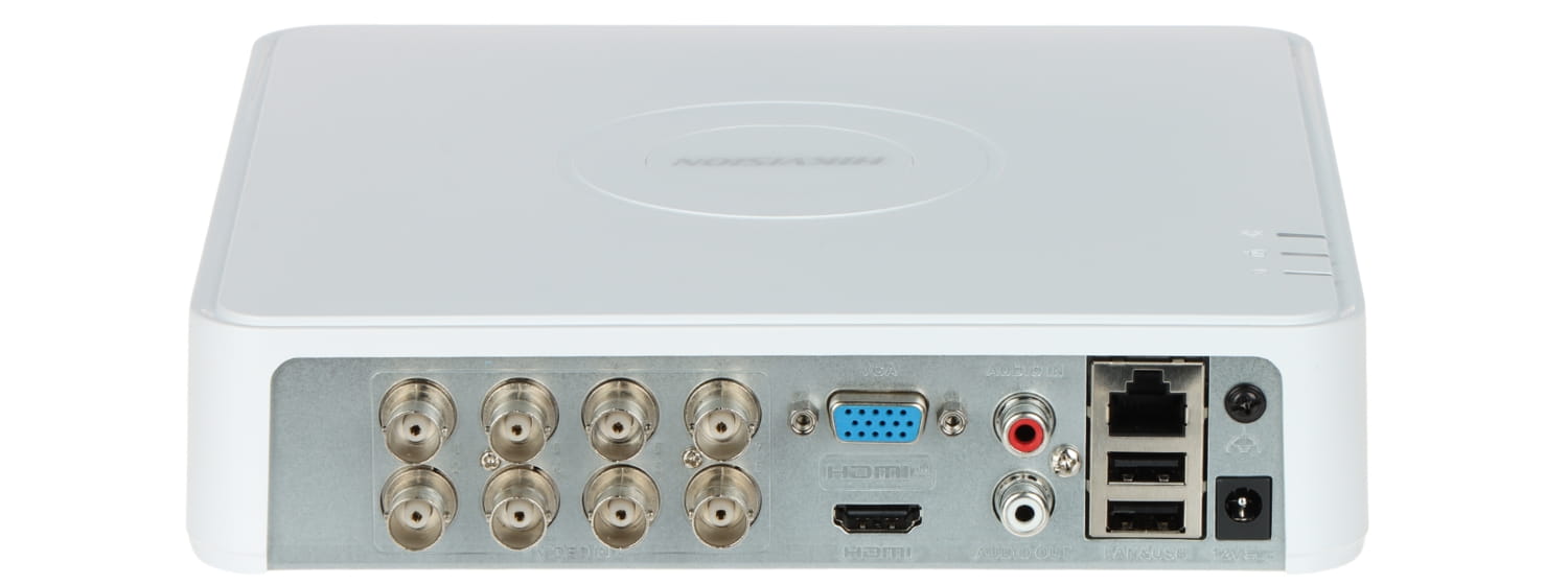 REJESTRATOR AHD, HD-CVI, HD-TVI, CVBS, IP IDS-7108HUHI-M1/S(E) 8 KANAŁÓW Hikvision-1816593