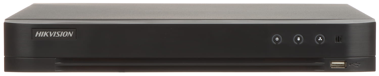 REJESTRATOR AHD, HD-CVI, HD-TVI, CVBS, IP IDS-7204HUHI-M1/XT 4 KANAŁY AcuSense Hikvision-1789669