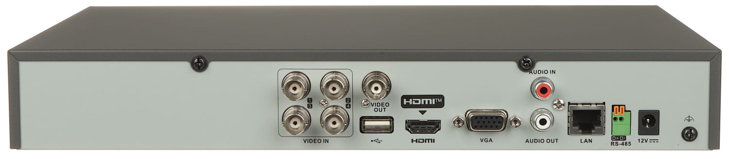 REJESTRATOR AHD, HD-CVI, HD-TVI, CVBS, IP IDS-7204HUHI-M1/XT 4 KANAŁY AcuSense Hikvision-1789670