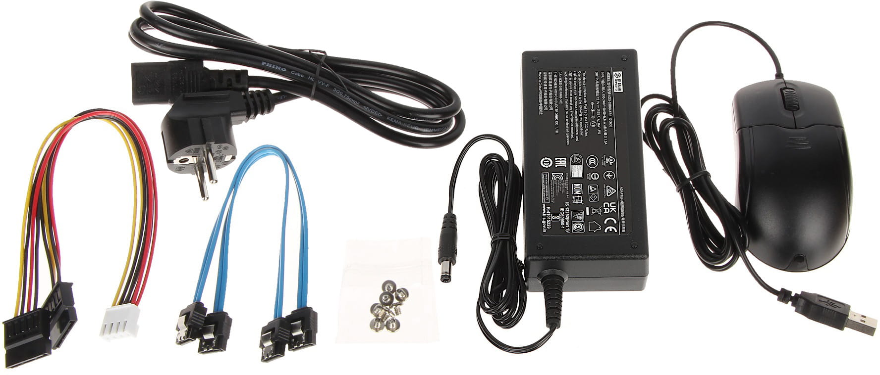 REJESTRATOR AHD, HD-CVI, HD-TVI, CVBS, IP IDS-7208HUHI-M2/XT 8 KANAŁÓW AcuSense Hikvision-1806076