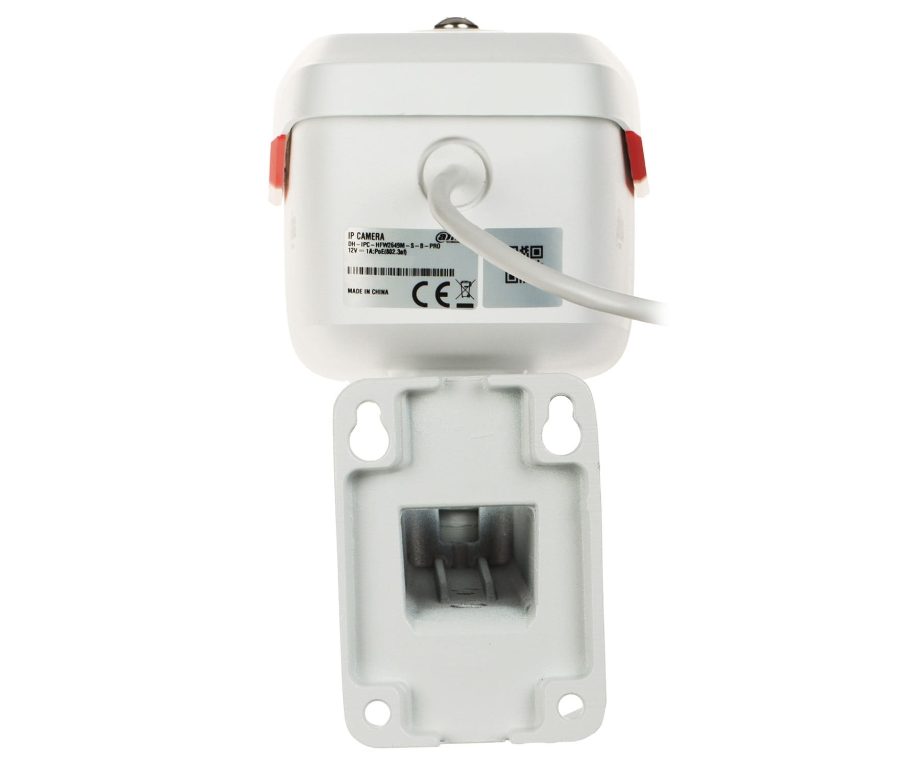 KAMERA IP IPC-HFW2649M-S-LED-0360B-B-PRO WizSense WizColor - 6Mpx 3.6mm DAHUA-1806083