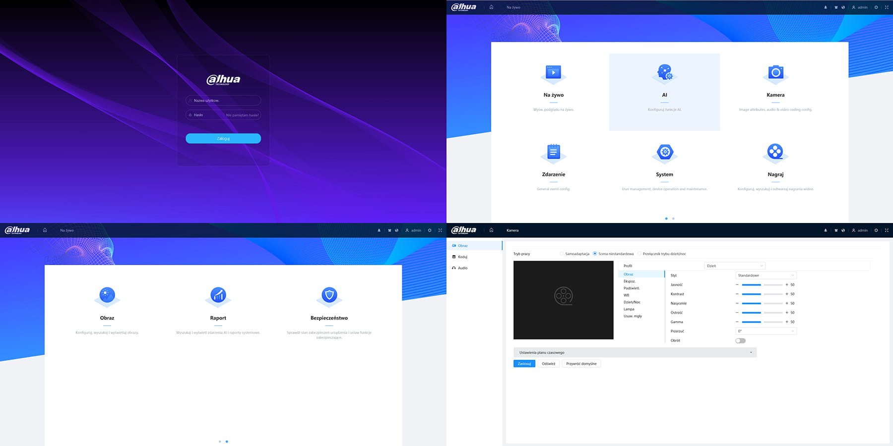 KAMERA IP IPC-HFW2649TL-S-LED-0360B-PRO WizSense WizColor - 6Mpx 3.6mm DAHUA-1805863