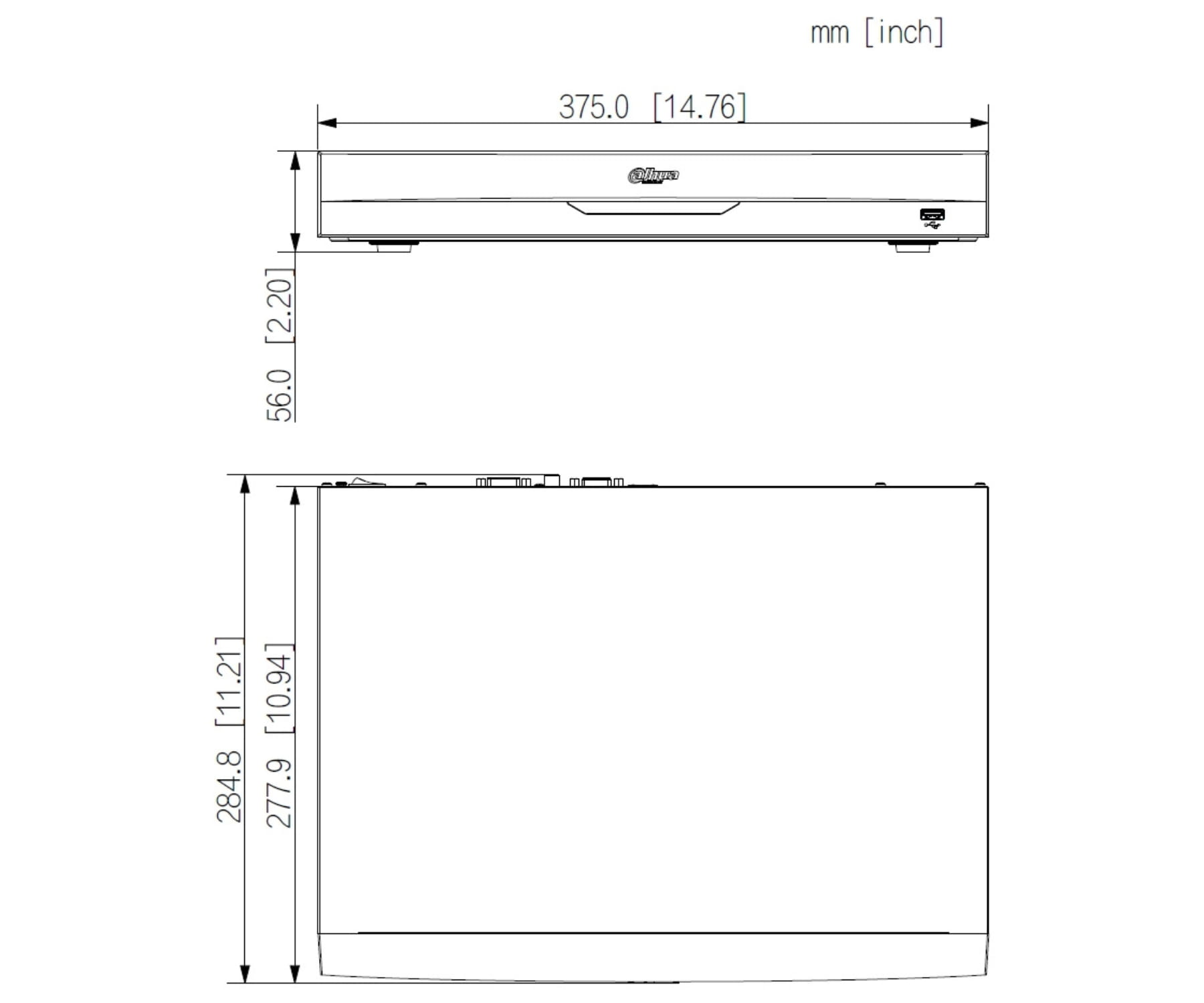 REJESTRATOR IP NVR5232-EI2 32 KANAŁY WizSense DAHUA-1815540