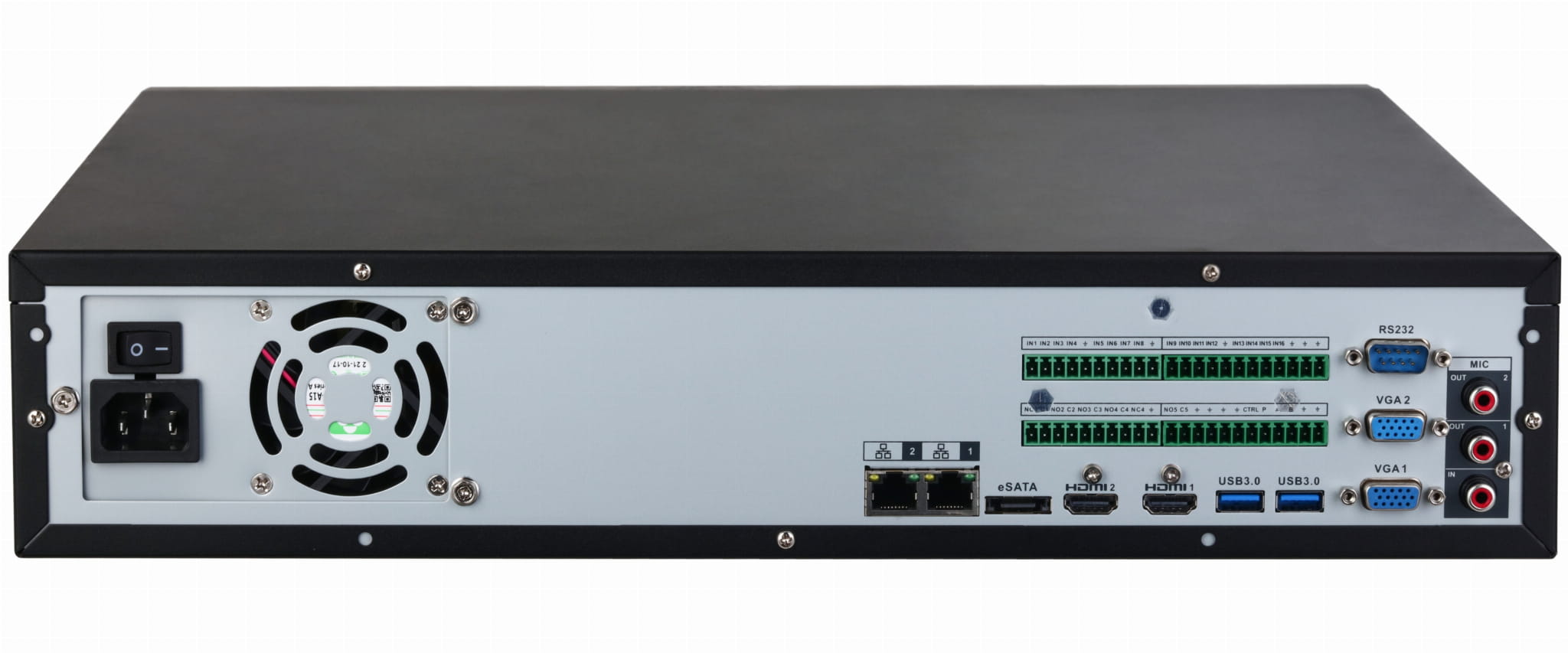 REJESTRATOR IP NVR5864-EI2 64 KANAŁY WizSense DAHUA-1816269
