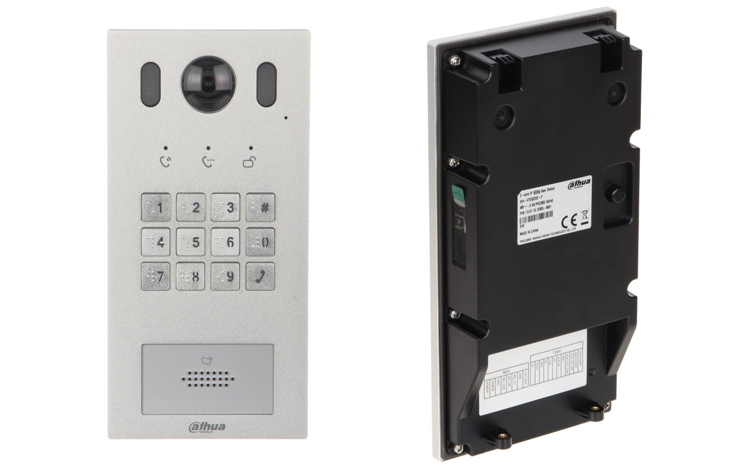 WIDEODOMOFON VTO3222E-P IP / 2-Wire DAHUA-1790711